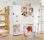 Optimaler Platzsparer fürs Kinderzimmer Optimaler Platzsparer fürs Kinderzimmer