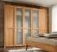 5-türiger Schrank mit Holz- und Glastüren 5-türiger Schrank mit Holz- und Glastüren