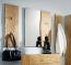 Klein-Garderobe Loca Variante 02 mit Garderoben-Ablage Klein-Garderobe Loca Variante 02 mit Garderoben-Ablage