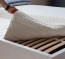 Matratzen-Schoner zum Schutz Ihrer Matratze - Wahlweise aus Schafschurwolle oder Kokos