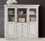 Highboard Romantico ganz in weiß gehalten Highboard Romantico ganz in weiß gehalten