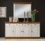 Geräumiges Sideboard in Farbstellung weiß/braun Geräumiges Sideboard in Farbstellung weiß/braun