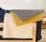 Kinder- und Baby-Plüschdecke mit natürlichen, dezenten Farben Kinder- und Baby-Plüschdecke