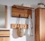 Variante 01 - praktische Wandgarderobe mit Hutboden, Kleiderstange und 4 Kleiderhaken Variante 01 - praktische Wandgarderobe mit Hutboden, Kleiderstange und 4 Kleiderhaken