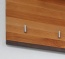 Kleiderstange und Kleiderhaken aus Aluminium Kleiderstange und Kleiderhaken aus Aluminium