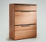 Variante 01 - hoher, schlanker Schuhschrank Variante 01 - hoher, schlanker Schuhschrank