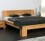 Einzelbett und Doppelbett Eleganto aus geöltem Buchenholz Einzelbett und Doppelbett Eleganto aus geöltem Buchenholz