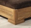 Niedriges Futonbett in elegantem Design Niedriges Futonbett in elegantem Design