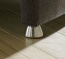 Formschöne Aluminium-Füße Formschöne Aluminium-Füße
