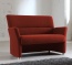 Designsofa - Bezugsstoff Glen in rostrot Designsofa - Bezugsstoff Glen in rostrot