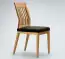 Eleganter und bequemer 4-Fuß-Stuhl im klassischen Design
