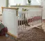 Traumhaftes Kinderbett aus massivem Kiefernholz