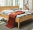Metallfreies Bett mit unterschiedlichen Kopfteil-Varianten