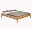 Bett Ravenna mit passendem Schwebe-Nachttisch Bett Ravenna mit passendem Schwebe-Nachttisch
