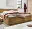 Puristisch gestaltetes Schubkastenbett Puristisch gestaltetes Schubkastenbett