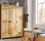 Mit weißer Oberfläche wirkt der Kleiderschrank noch leichter und moderner Mit weißer Oberfläche wirkt der Kleiderschrank noch leichter und moderner