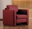 Stoffart Credo, Farbe rubin Stoffart Credo, Farbe rubin