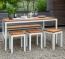 Hocker mit Tisch Hocker mit Tisch