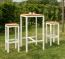 Gartenmöbel-Set im modernen Materialmix zaubert mediterranen Flair in Ihren Garten Gartenmöbel-Set im modernen Materialmix zaubert mediterranen Flair in Ihren Garten