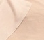 Melange-Decke in Doubleface-Optik für schnelle Änderung der Farbe Nahaufnahme der Wende-Optik in der Farbe beige