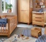 Mit dem separat erhältlichen Umbauset schnell zum Kojenbett oder Kindersofa Mit dem Umbauset verwandelt sich das Bettchen zum Kojenbett oder Kindersofa