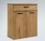 Variante 01 mit Schublade und zwei massiven Holztüren Variante 01 mit Schublade und zwei massiven Holztüren