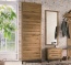 Dielenschrank im Industriestil Dielenschrank im Industriestil