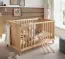 Kinderbett im modernen skandinavischen Stil