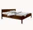 Bett Silia mit komplett metallfreier Konstruktion Bett Silia mit komplett metallfreier Konstruktion