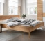 Bett Silia mit komplett metallfreier Konstruktion Bett Silia mit komplett metallfreier Konstruktion