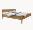 Bett Silia mit komplett metallfreier Konstruktion Bett Silia mit komplett metallfreier Konstruktion