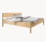 Bett Silia mit komplett metallfreier Konstruktion Bett Silia mit komplett metallfreier Konstruktion