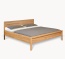 Bett Silia mit komplett metallfreier Konstruktion Bett Silia mit komplett metallfreier Konstruktion