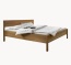 Bett Silia mit komplett metallfreier Konstruktion Bett Silia mit komplett metallfreier Konstruktion