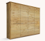 Kleiderschrank Midera 4-türig Kleiderschrank Midera 4-türig