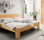 Metallfreies Bett Cubus als Liege ohne Kopfteil Metallfreies Bett Cubus als Liege ohne Kopfteil