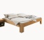Metallfreies Bett Cubus als Liege ohne Kopfteil Metallfreies Bett Cubus als Liege ohne Kopfteil