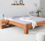 Metallfreies Bett Cubus als Liege ohne Kopfteil Metallfreies Bett Cubus als Liege ohne Kopfteil