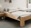 Metallfreies Bett Cubus als Liege ohne Kopfteil Metallfreies Bett Cubus als Liege ohne Kopfteil