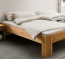 Metallfreies Bett Cubus als Liege ohne Kopfteil Metallfreies Bett Cubus als Liege ohne Kopfteil
