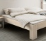 Metallfreies Bett Cubus als Liege ohne Kopfteil Metallfreies Bett Cubus als Liege ohne Kopfteil