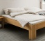 Metallfreies Bett Cubus als Liege ohne Kopfteil Metallfreies Bett Cubus als Liege ohne Kopfteil