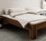 Metallfreies Bett Cubus als Liege ohne Kopfteil Metallfreies Bett Cubus als Liege ohne Kopfteil