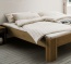 Metallfreies Bett Cubus als Liege ohne Kopfteil Metallfreies Bett Cubus als Liege ohne Kopfteil