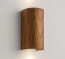 Wandleuchte Virada, Nussbaum-Formholz Wandleuchte Virada, Nussbaum
