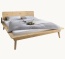 Bett aus massivem Zirbenholz Bett aus massiver Zirbe