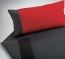tinte/schwarz/rot - flammendes Rot bildet den Kontrapunkt zu elegantem Grau und Schwarz tinte/schwarz/rot