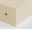 Matratzenkern aus 100 Prozent Naturkautschuk Nahaufnahme Naturlatex-Matratzenkern