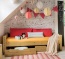 Jugendbett Pico-Pino mit passenden Schubkästen Jugendbett Pico-Pino mit passenden Schubkästen