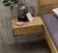 Nachttisch Bellavista, edle Wildeiche, praktische Schublade Nachttisch Bellavista aus edler Wildeiche mit praktischer Schublade